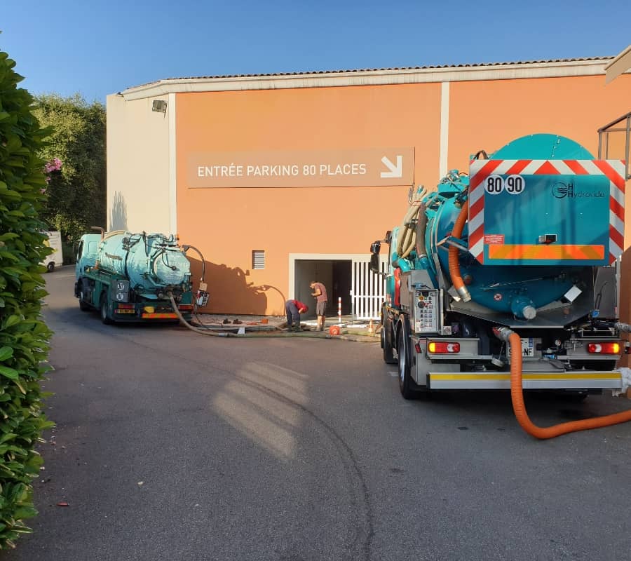 La Roquefortoise Entreprise D Assainissement Roquefort Les Pins Realisation 1 1