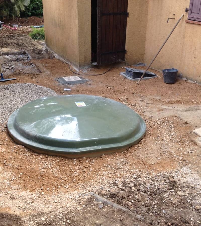 La Roquefortoise Entreprise D Assainissement Roquefort Les Pins Realisation 1